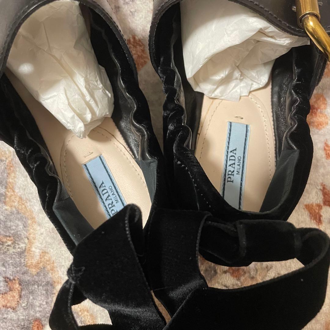 【専用】PRADA バレリーナシューズ