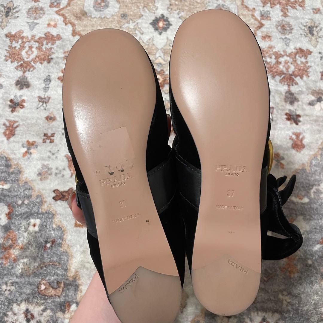 【専用】PRADA バレリーナシューズ