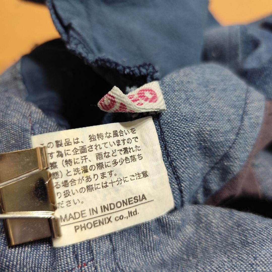 希少 EL RODEO サルエル パッチワーク オールインワン ベルト付き