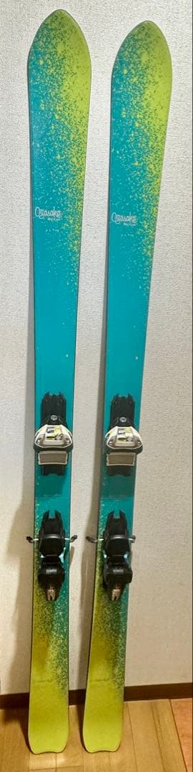 OGASAKA（オガサカ）E-TURN 9.0 183cmビンディング セット