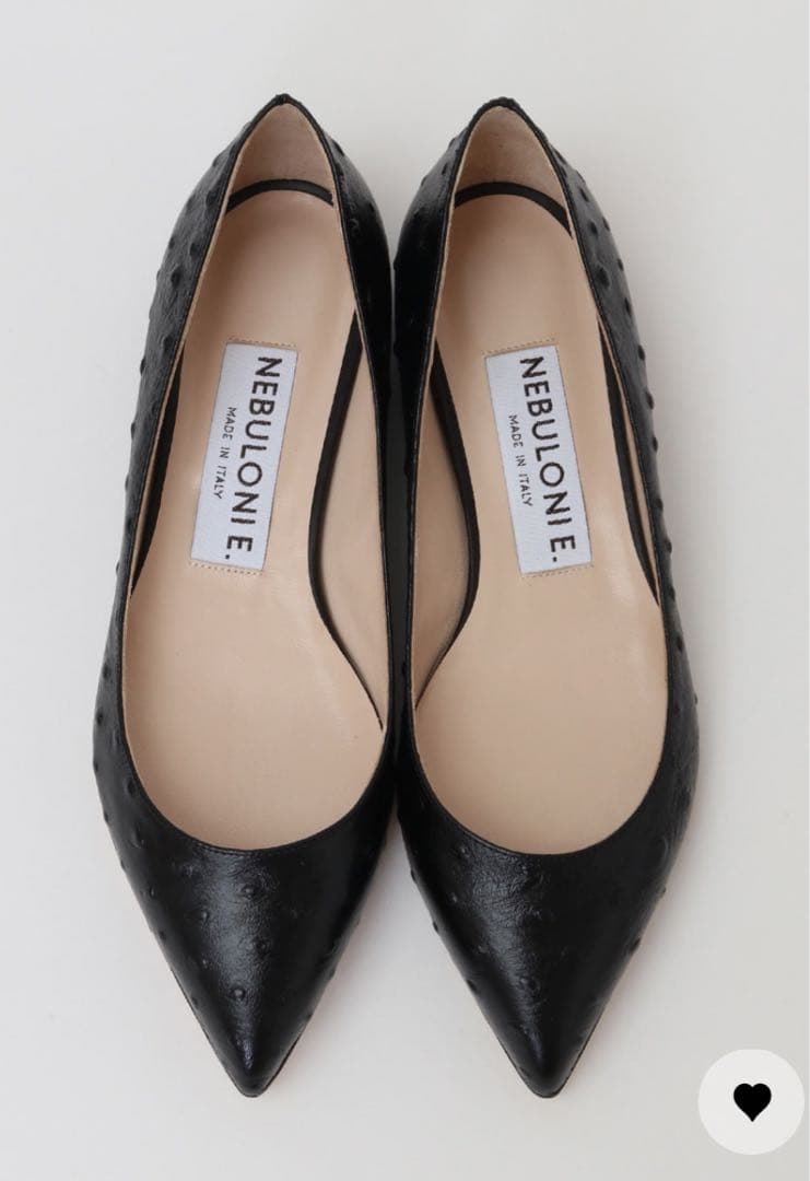 NEBULONI E 本革 フラットシューズ 37