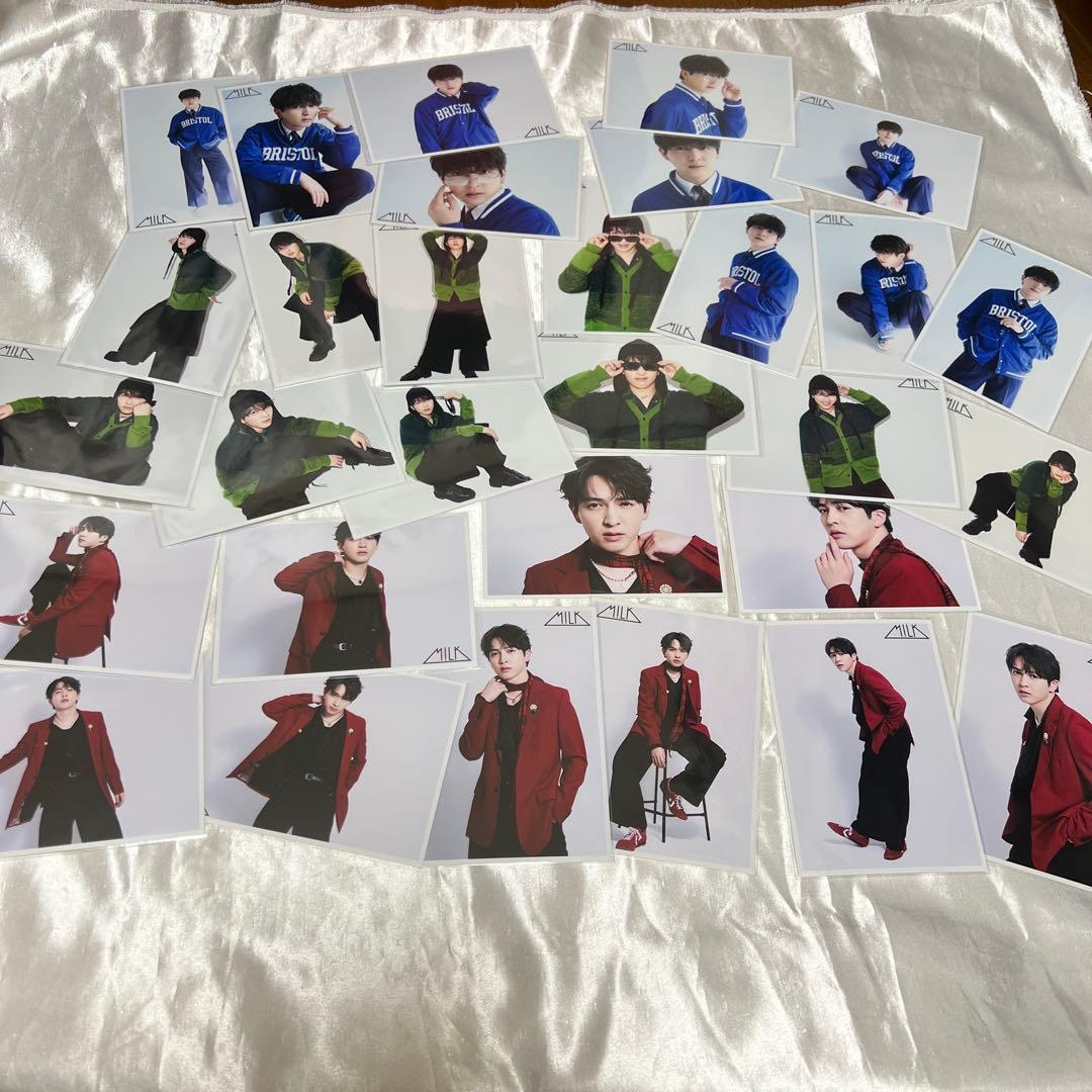 M!LK 吉田仁人 生誕 26歳 生写真 コンプセット ※シークレット無