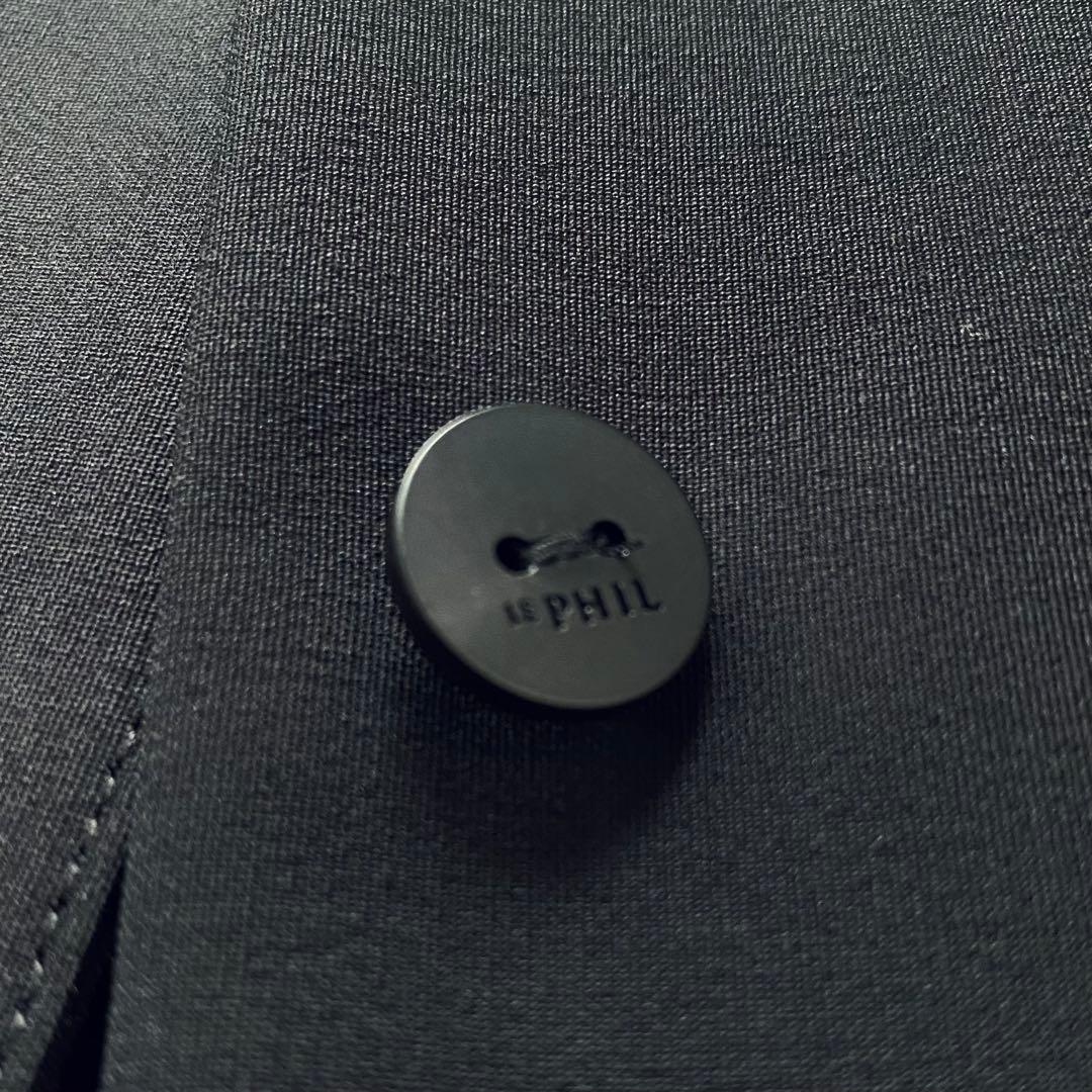 LE PHIL ルフィル【美品】サマーウールジレ ブラック