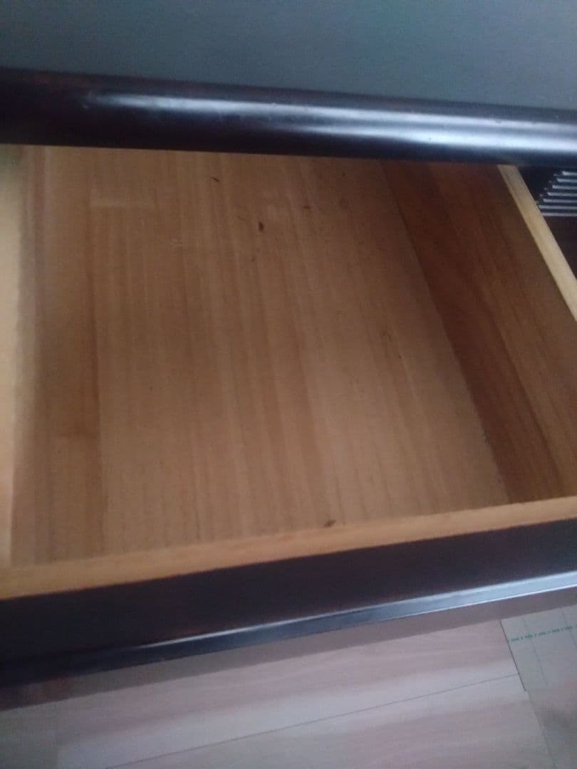 ダークブラウン木製チェスト 5段 桐　大塚家具　セール　2月末まで