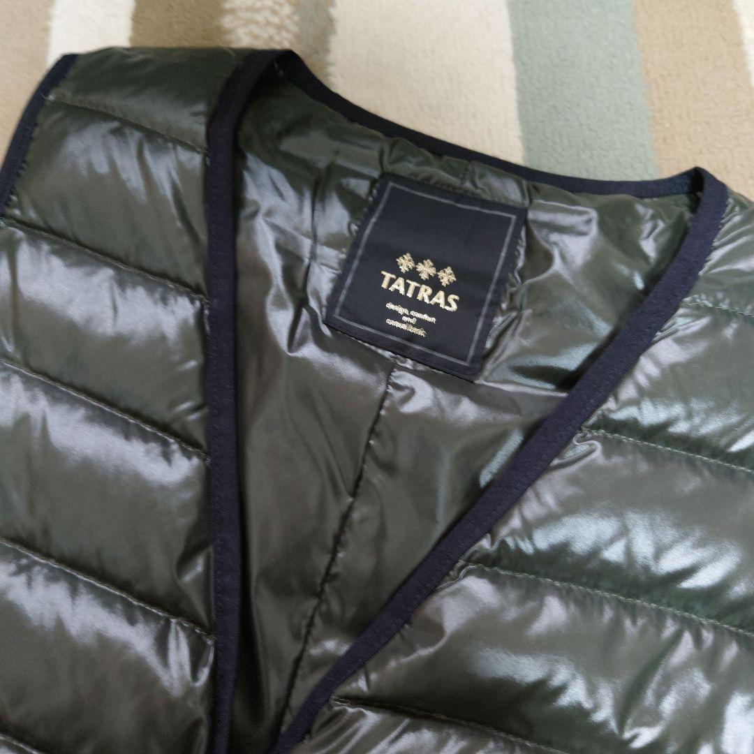 美品　タトラス　ダウンベスト