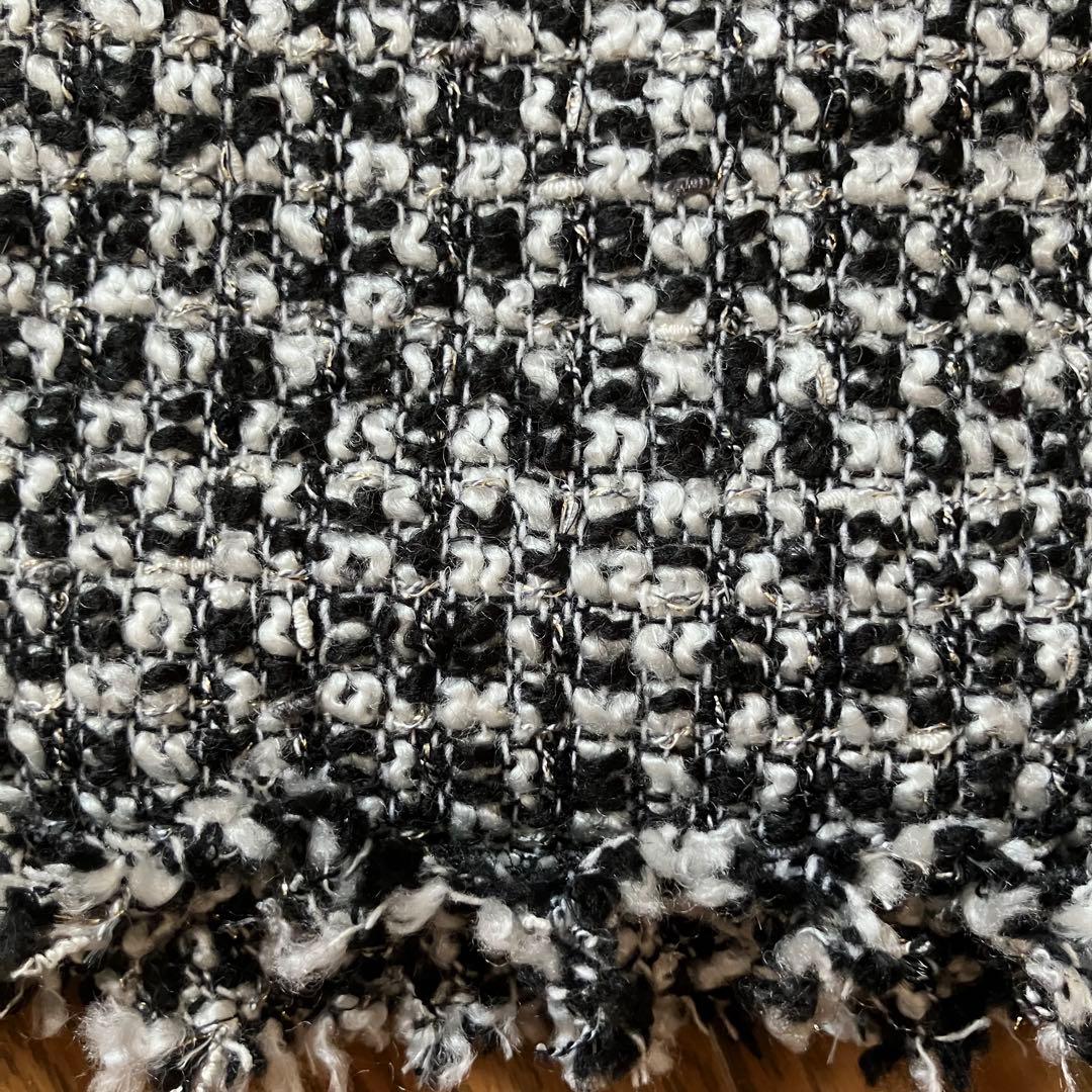 新品　❤️エムズグレーシー　ツイード　グログランリボン　40