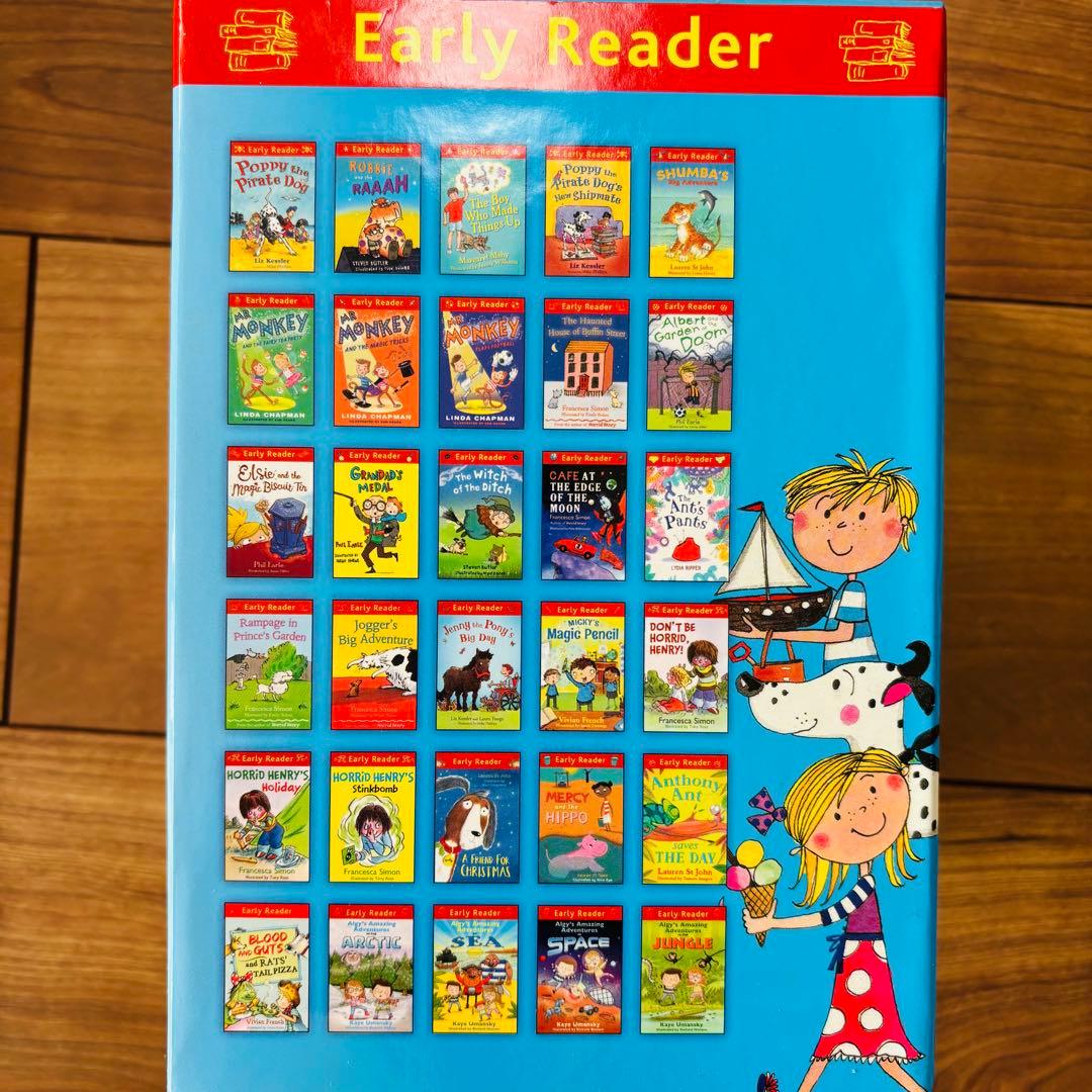 Early reader 30冊セット　英語の絵本