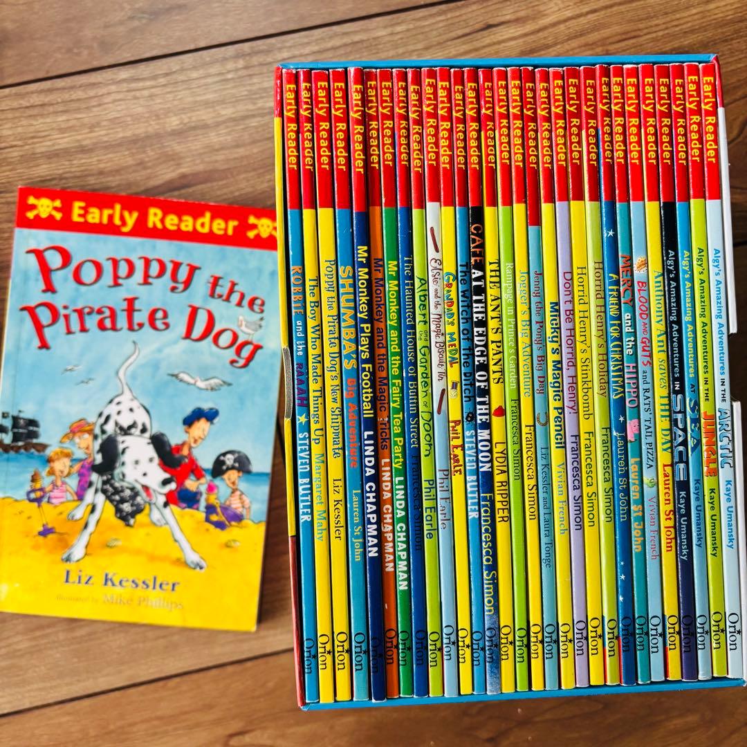 Early reader 30冊セット　英語の絵本