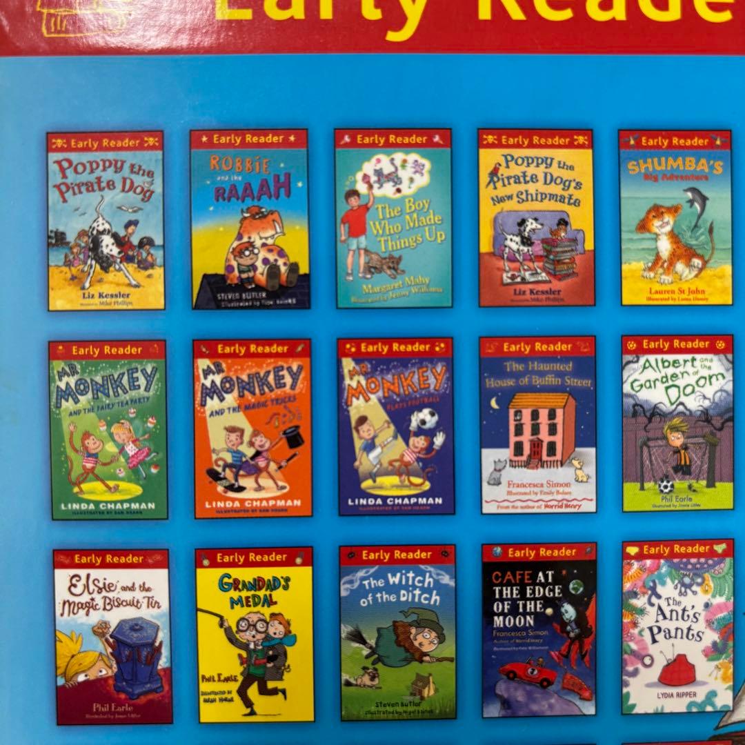 Early reader 30冊セット　英語の絵本