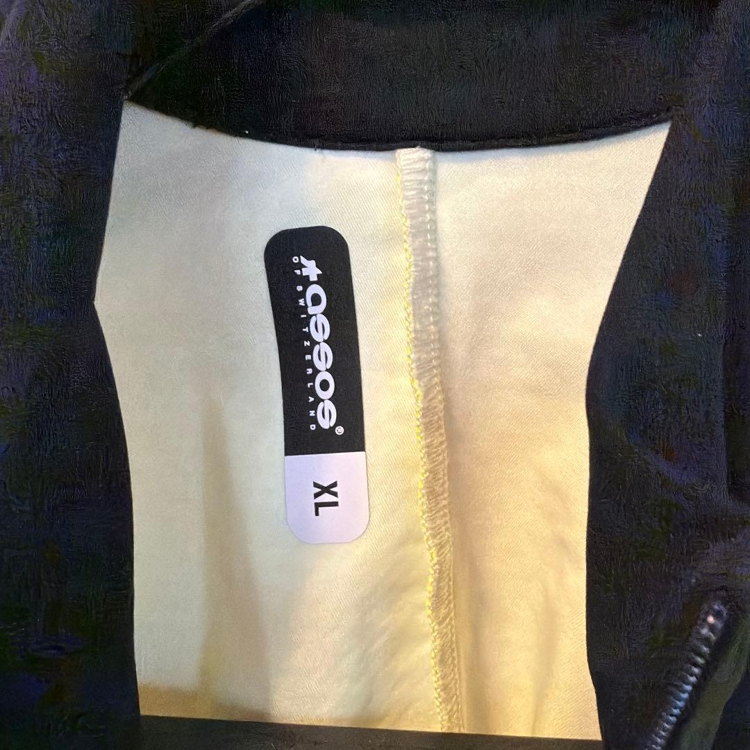 ASSOS MILLE GTS サイクルジャケット XL 蛍光イエロー&ブラック