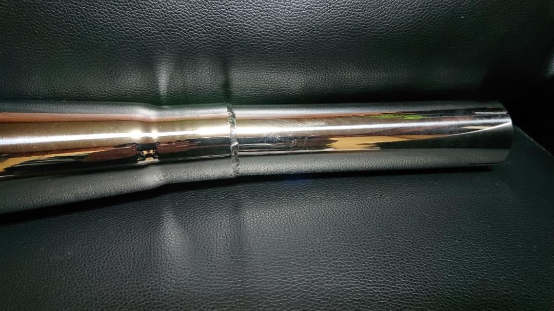 2%er SR400/500 スリップオン メガホンフィッシュテールマフラー