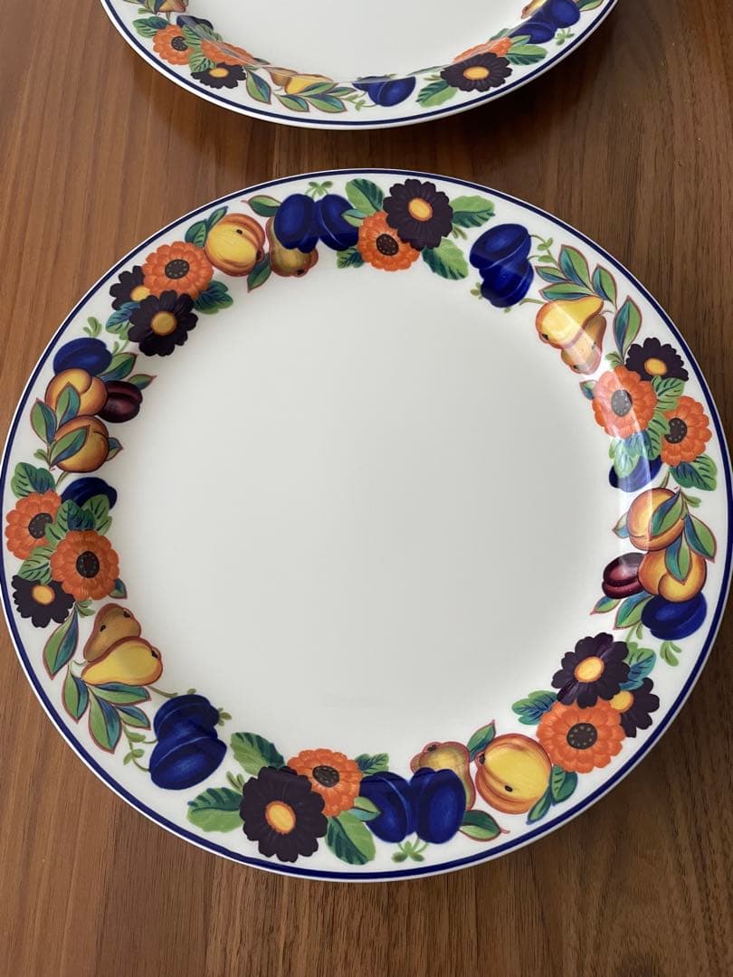 rin⭐︎ロイヤルコペンハーゲン ゴールデンサマープレート 26.5cm4枚