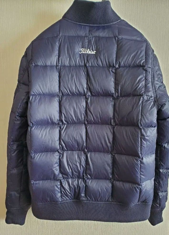 Titleist ネイビー XL ダウンジャケット