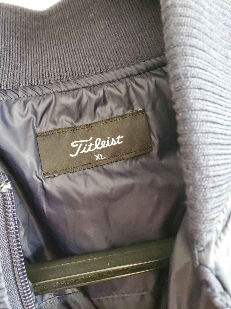 Titleist ネイビー XL ダウンジャケット
