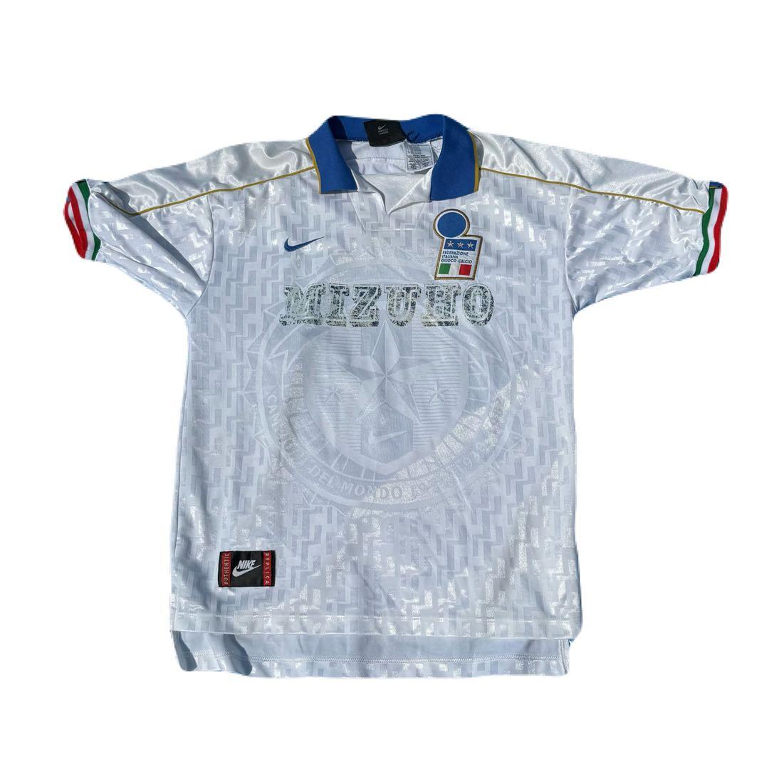 NIKE イタリア代表 ユニフォーム 94/95 ゲームシャツ MIZUHO