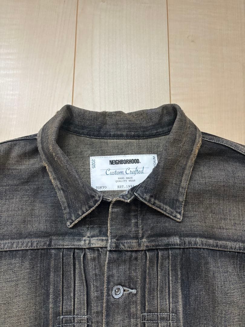 ジャケット・アウター NEIGHBORHOOD savage denim jacket mod