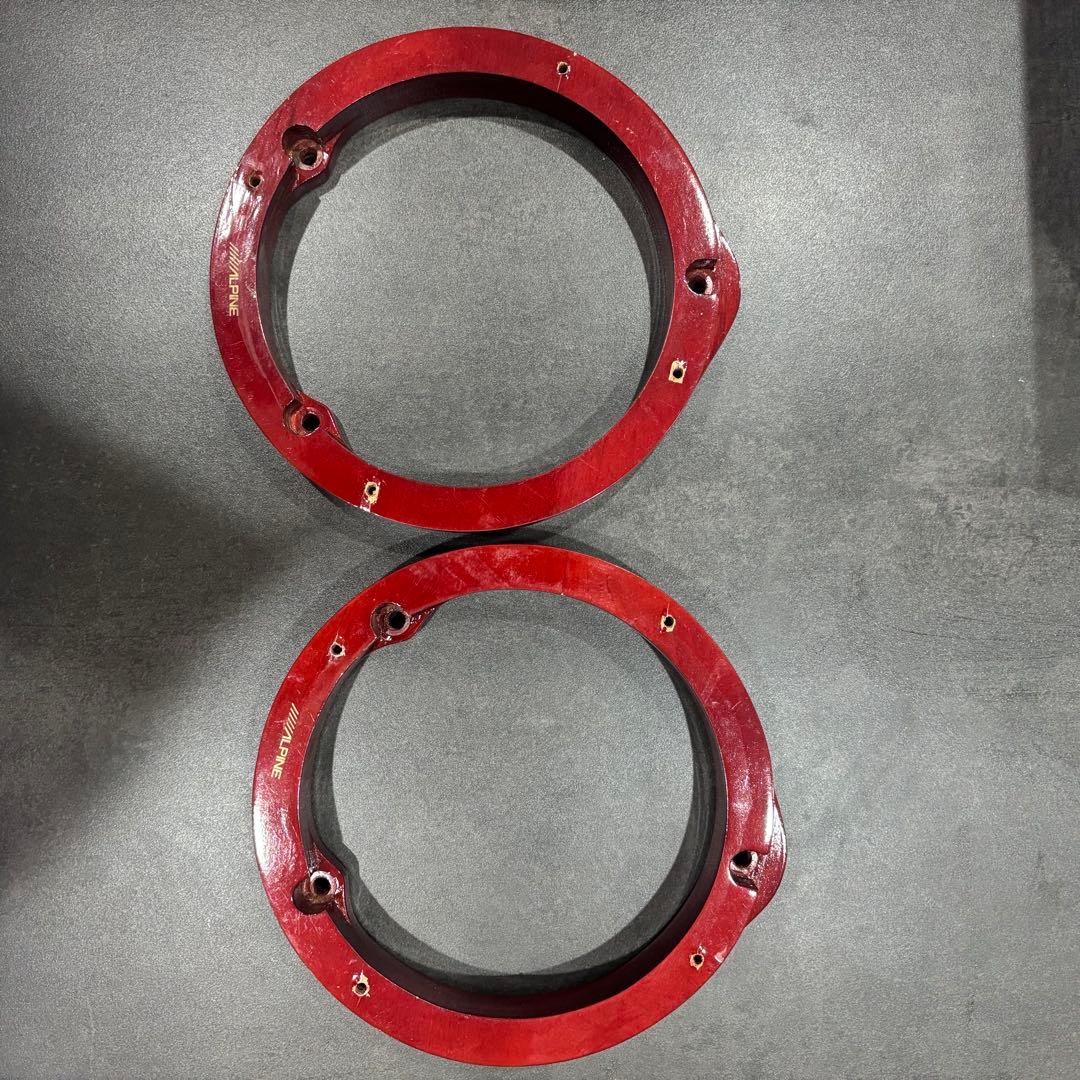 ALPINE DDL-RT17C スピーカー 17cm