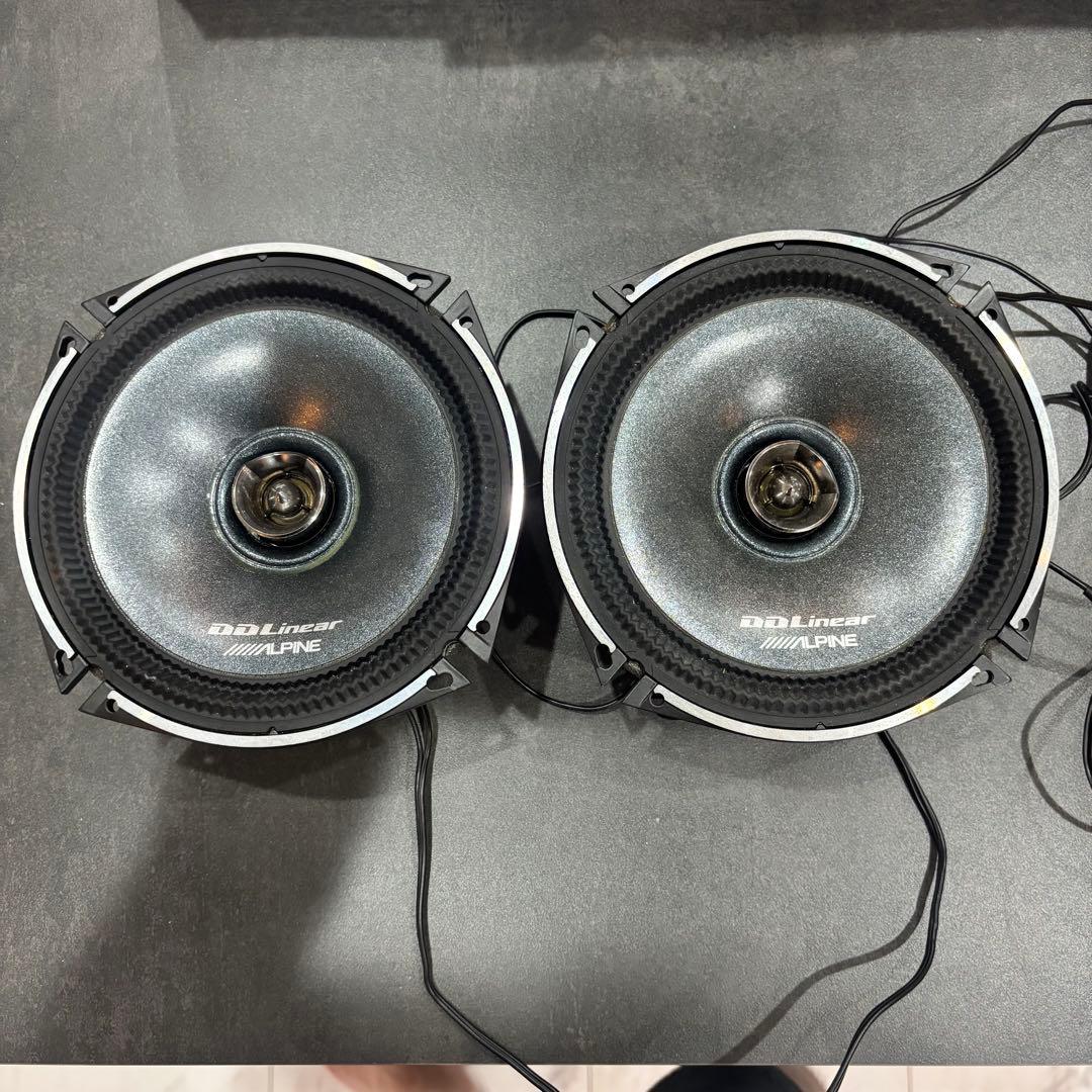 ALPINE DDL-RT17C スピーカー 17cm