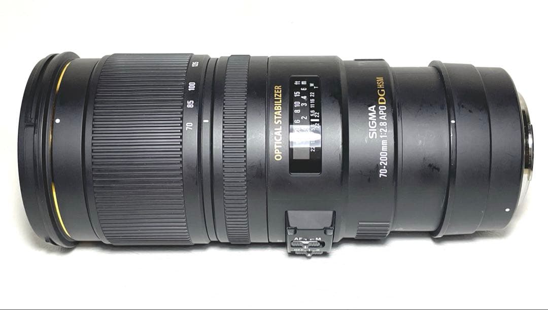 キヤノン用◆APO 70-200mm F2.8◆Canon◆SIGMA◆シグマ