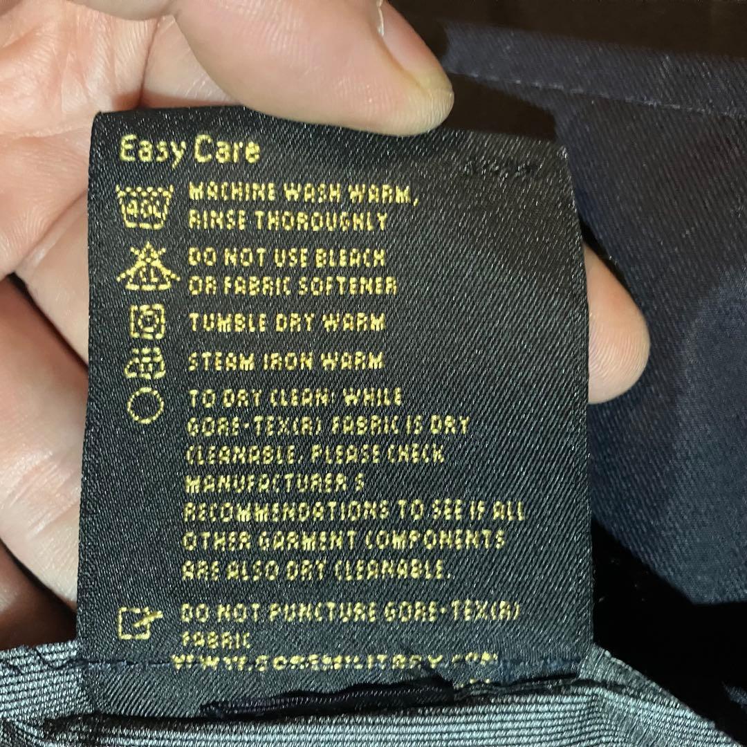 クロアチア軍　ミリタリージャケット　ゴアテックス　希少　ECWCS