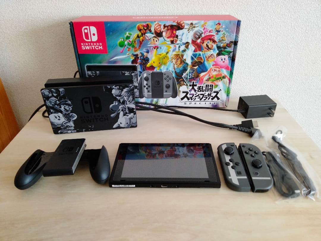 Nintendo Switch 大乱闘スマッシュブラザーズSPECIALセット