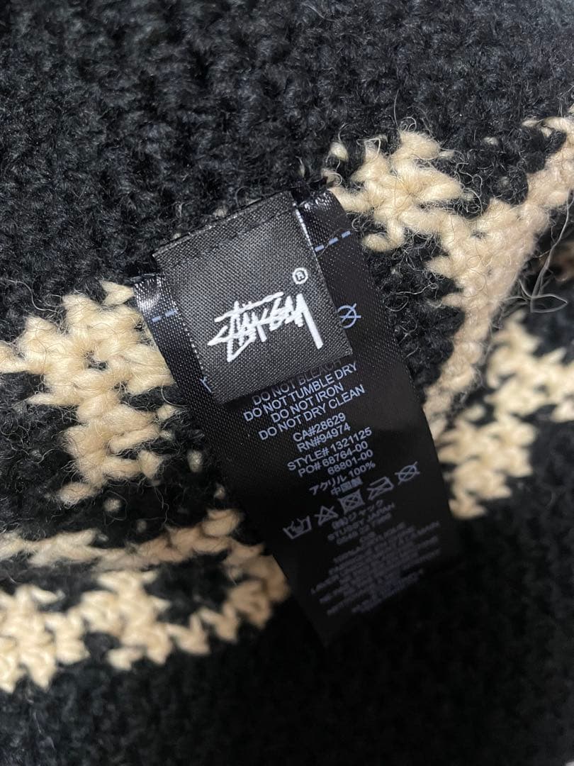 stussy クラッシャーハット