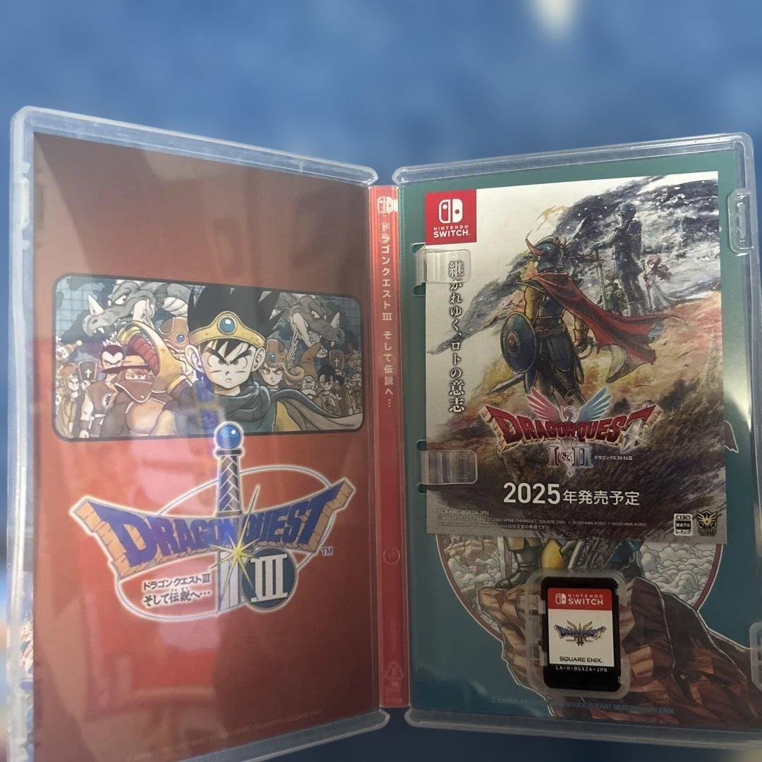 ドラゴンクエストI・II III パッケージ版