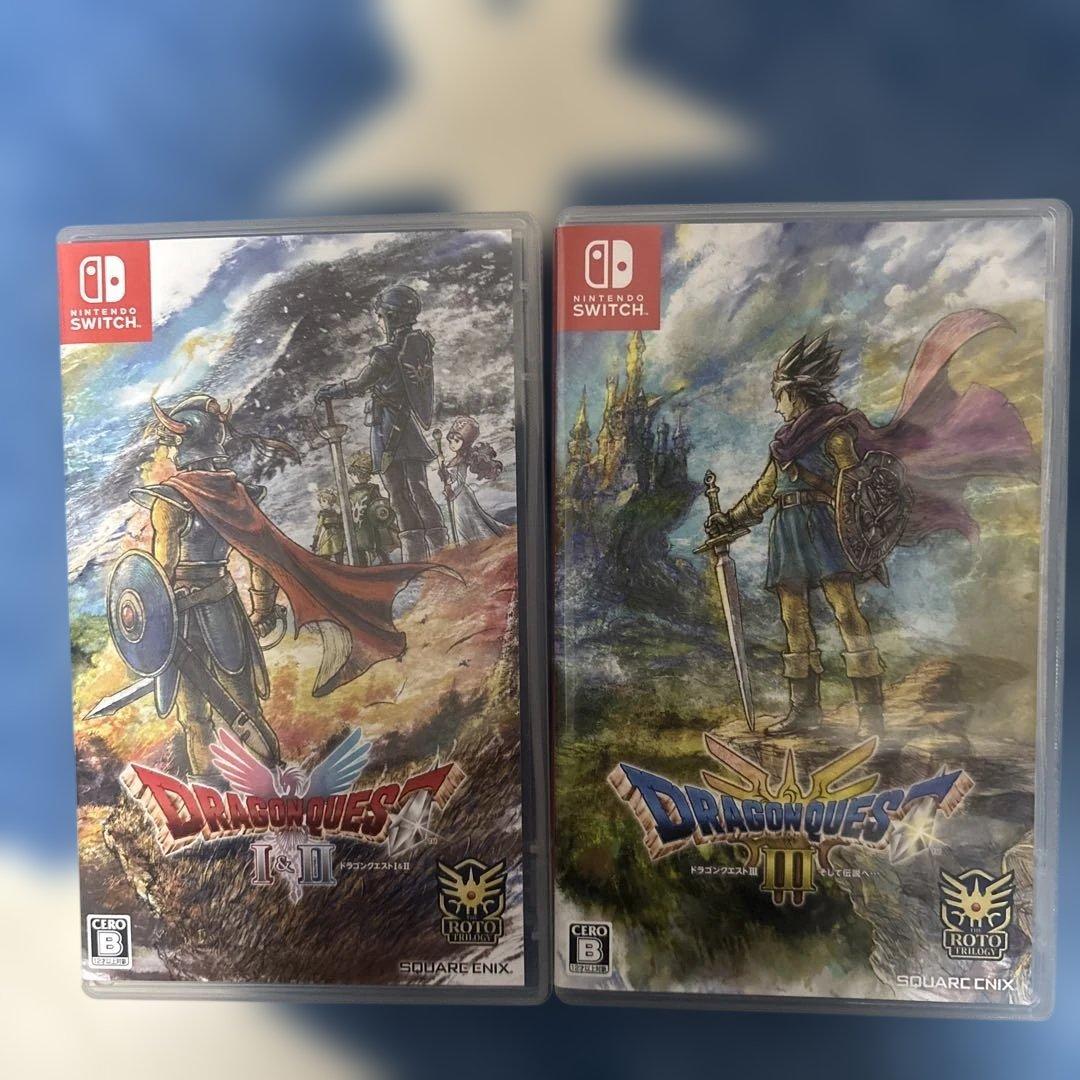 ドラゴンクエストI・II III パッケージ版