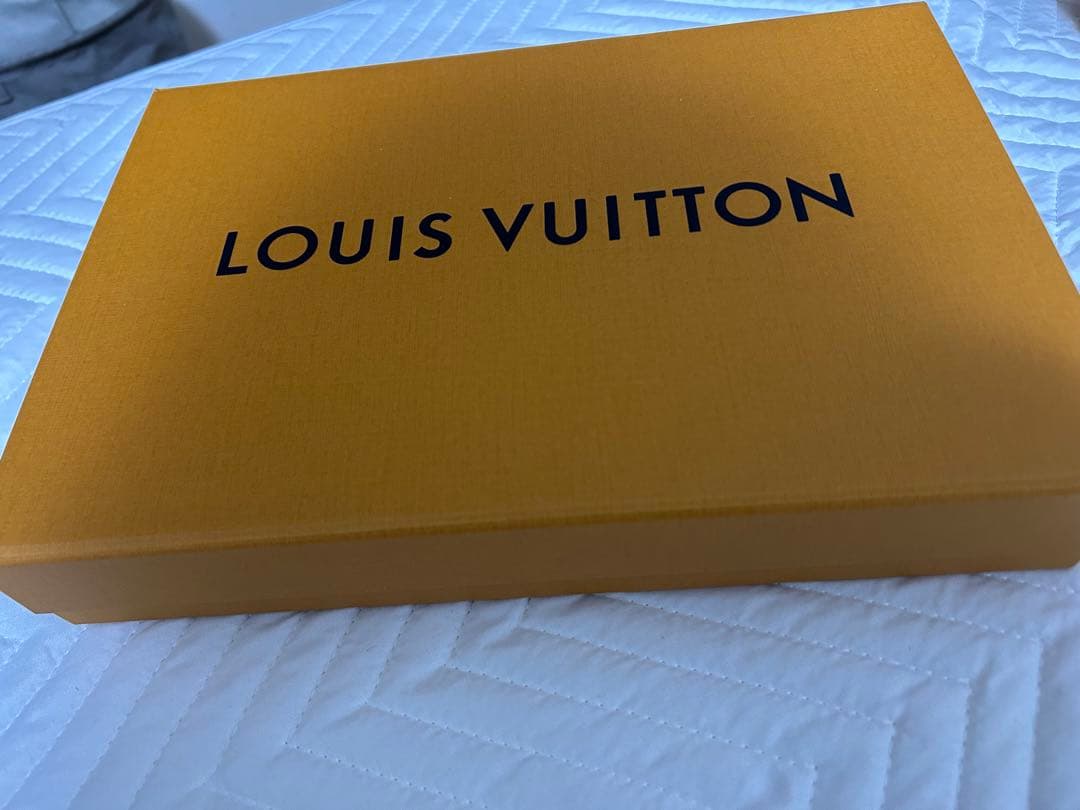Louis Vuitton マフラー ブラック/ブルー