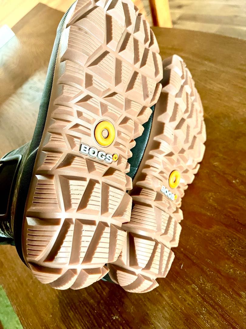 ほぼ新品 ボグス レインブーツ BOGS 27cm 長靴 防水