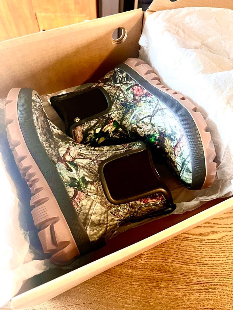 ほぼ新品 ボグス レインブーツ BOGS 27cm 長靴 防水