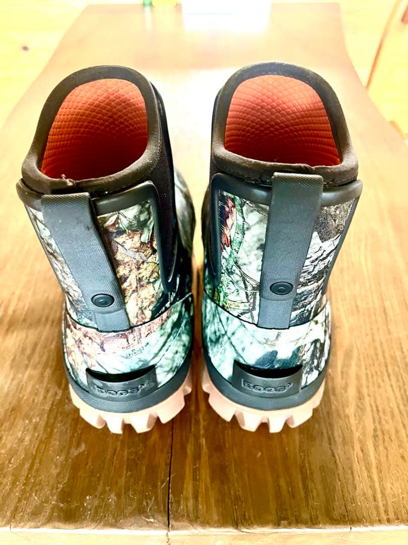 ほぼ新品 ボグス レインブーツ BOGS 27cm 長靴 防水