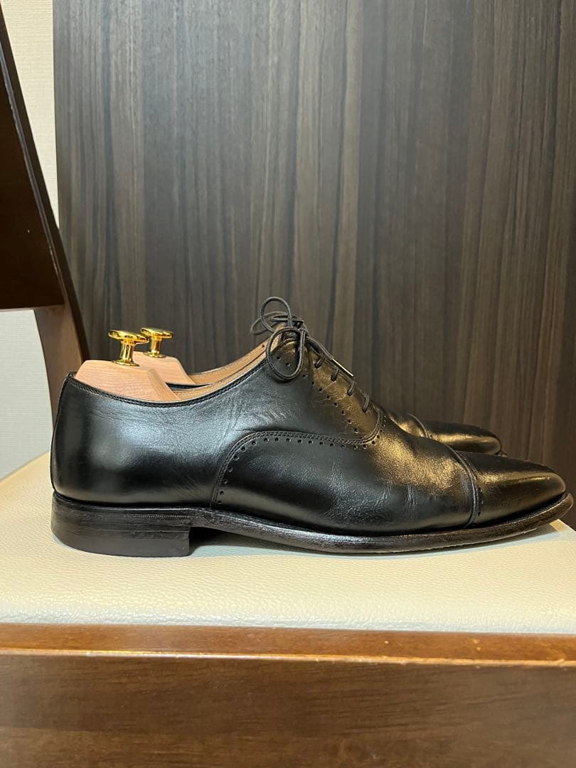 【早い者勝ち】 SCOTCH GRAIN 革靴 ストレートチップ ビジネス