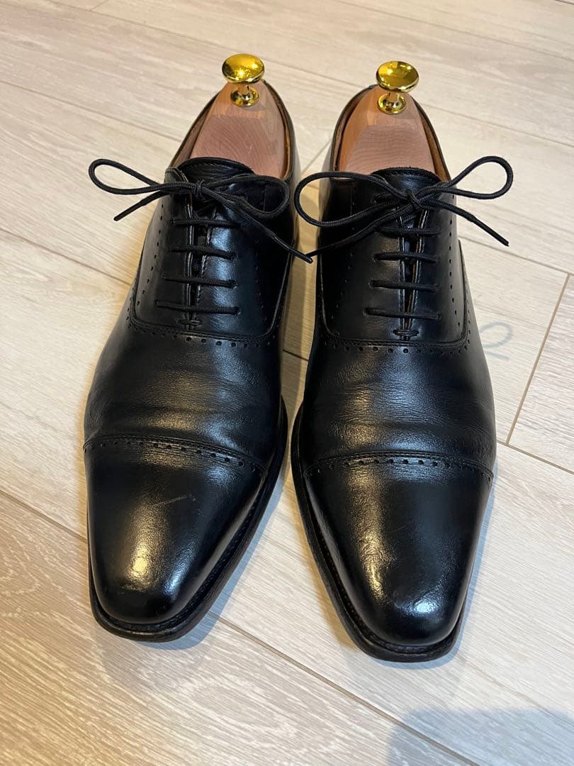 【早い者勝ち】 SCOTCH GRAIN 革靴 ストレートチップ ビジネス