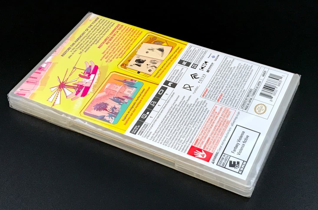 Chants of Sennaar Switch チャンツ・オブ・セナール　新品