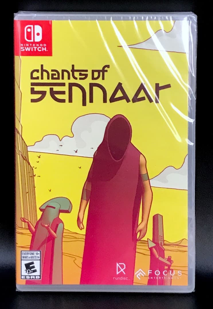 Chants of Sennaar Switch チャンツ・オブ・セナール　新品