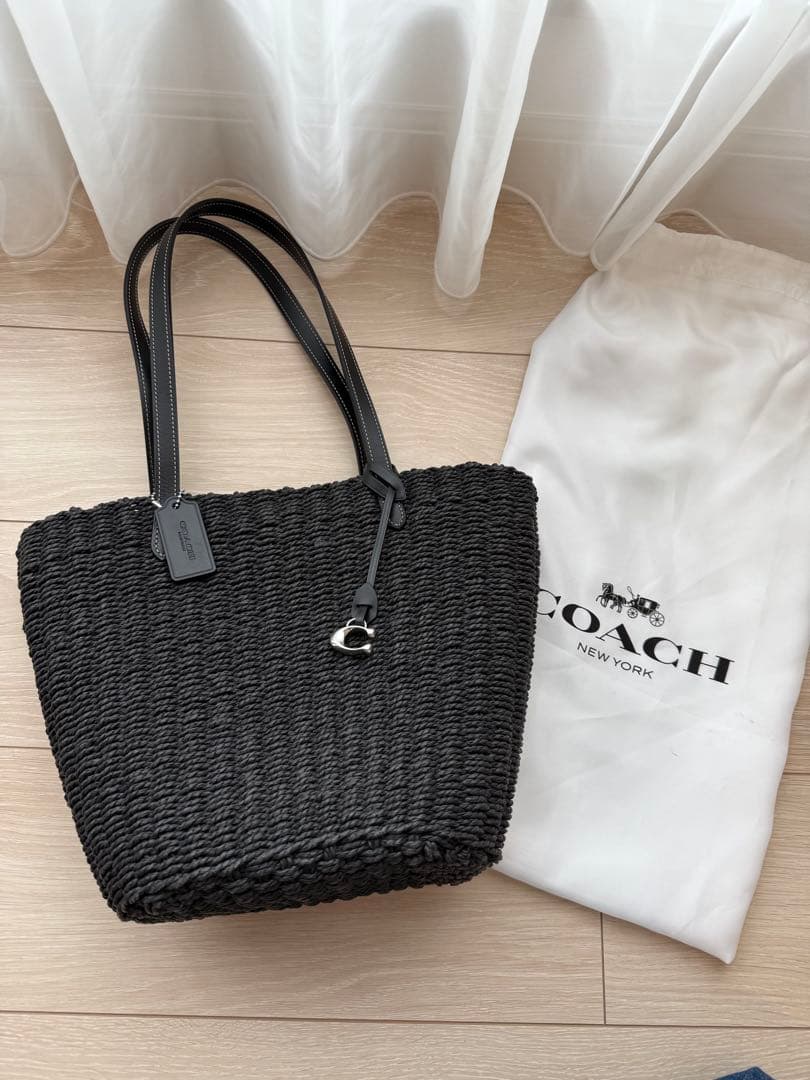 値下げ！！COACH ストロートート　スモール　コーチ