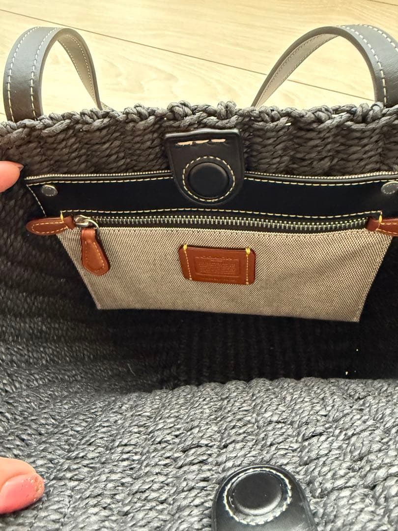 値下げ！！COACH ストロートート　スモール　コーチ