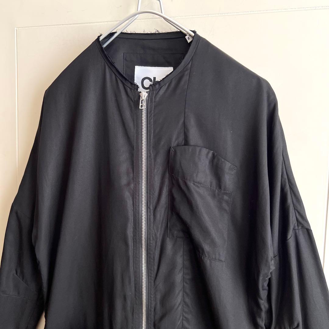 Chapter × Monkey Time ノーカラー zipデザインジャケット