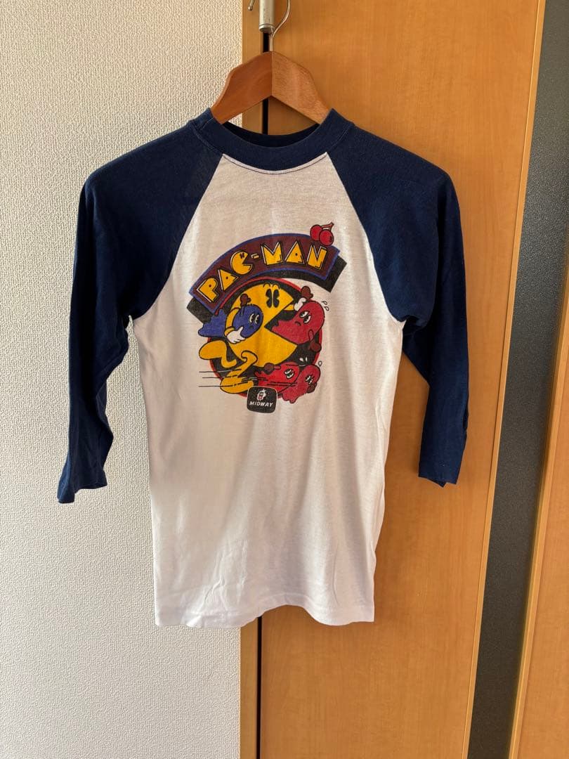 80s パックマン ビンテージT PAC-MAN 80年代