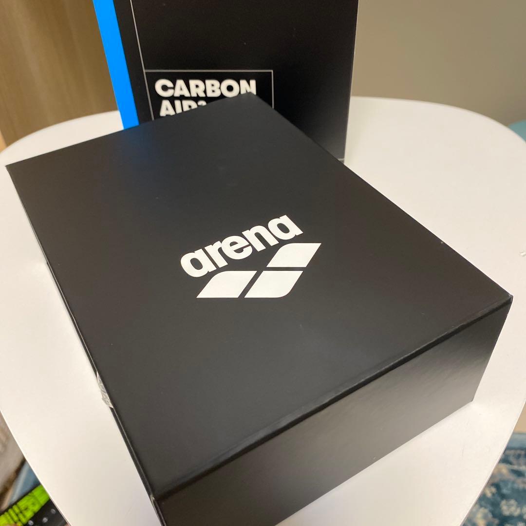 アリーナ高速水着カーボンエア2 SSサイズ ブラック