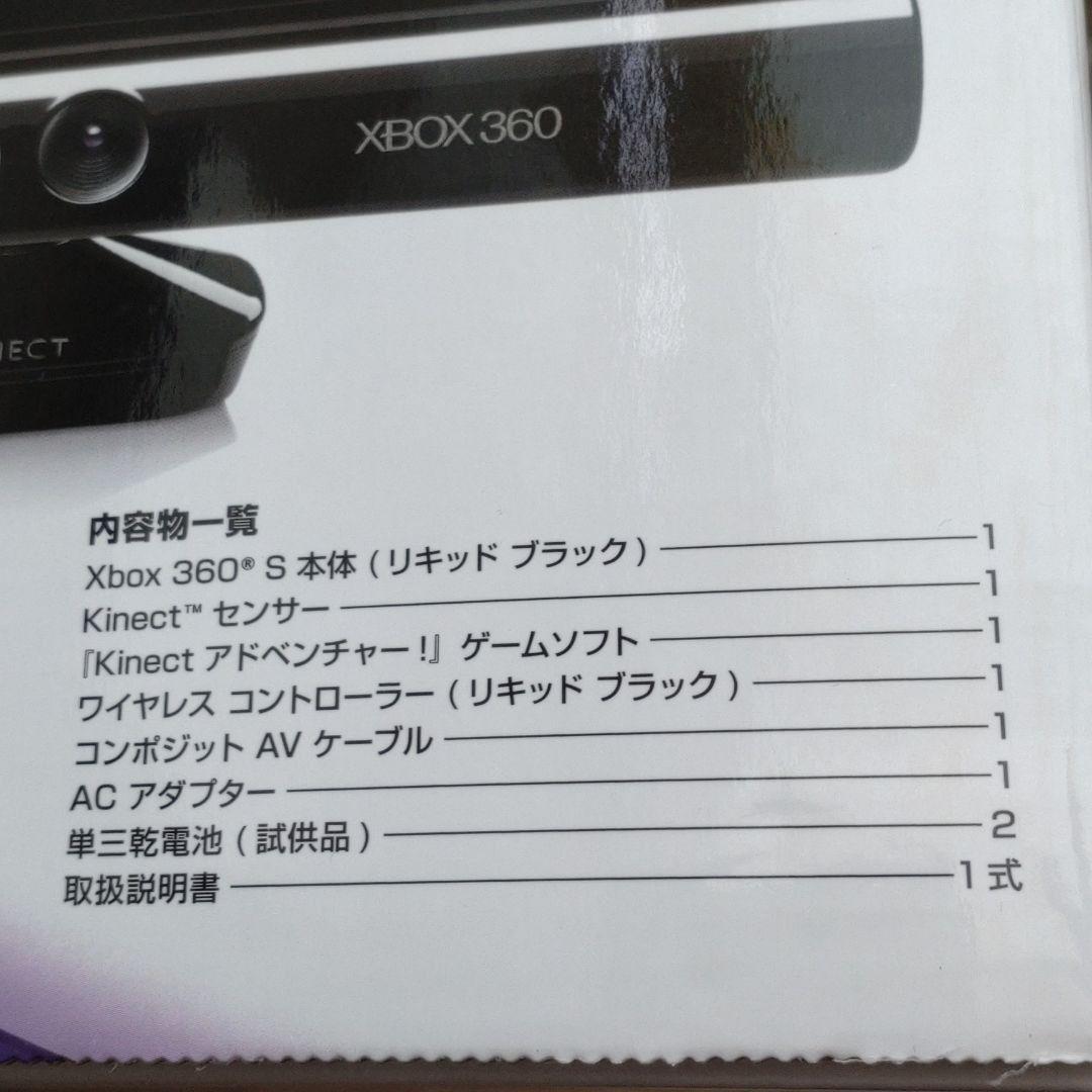 Microsoft Xbox360 XBOX 360 4GB + KINECT…