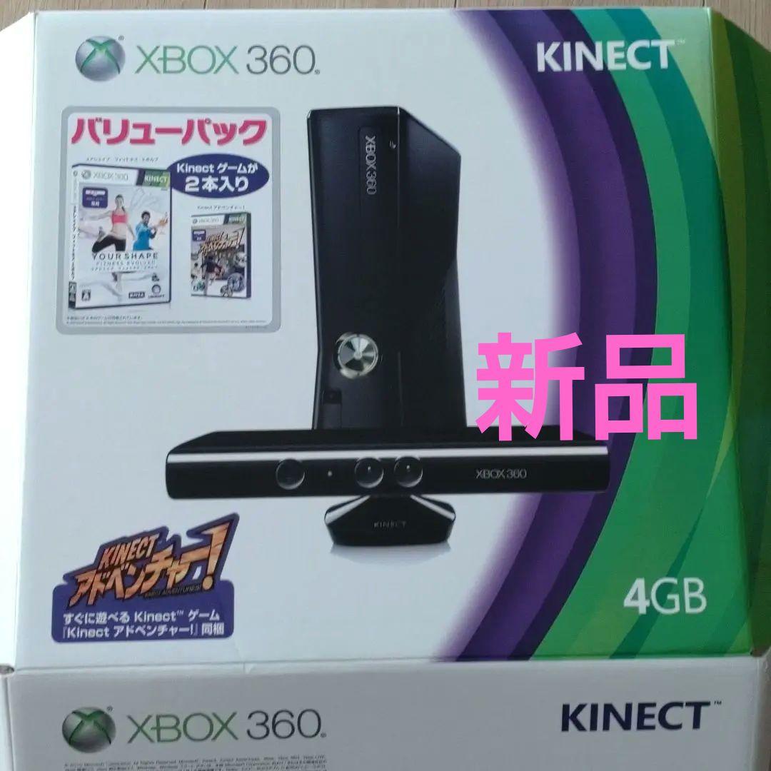 Microsoft Xbox360 XBOX 360 4GB + KINECT…