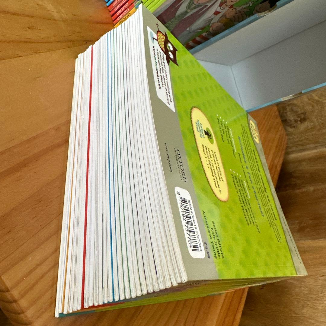 ORT Oxford Reading Tree 多読絵本 ４８冊セット　英語教育