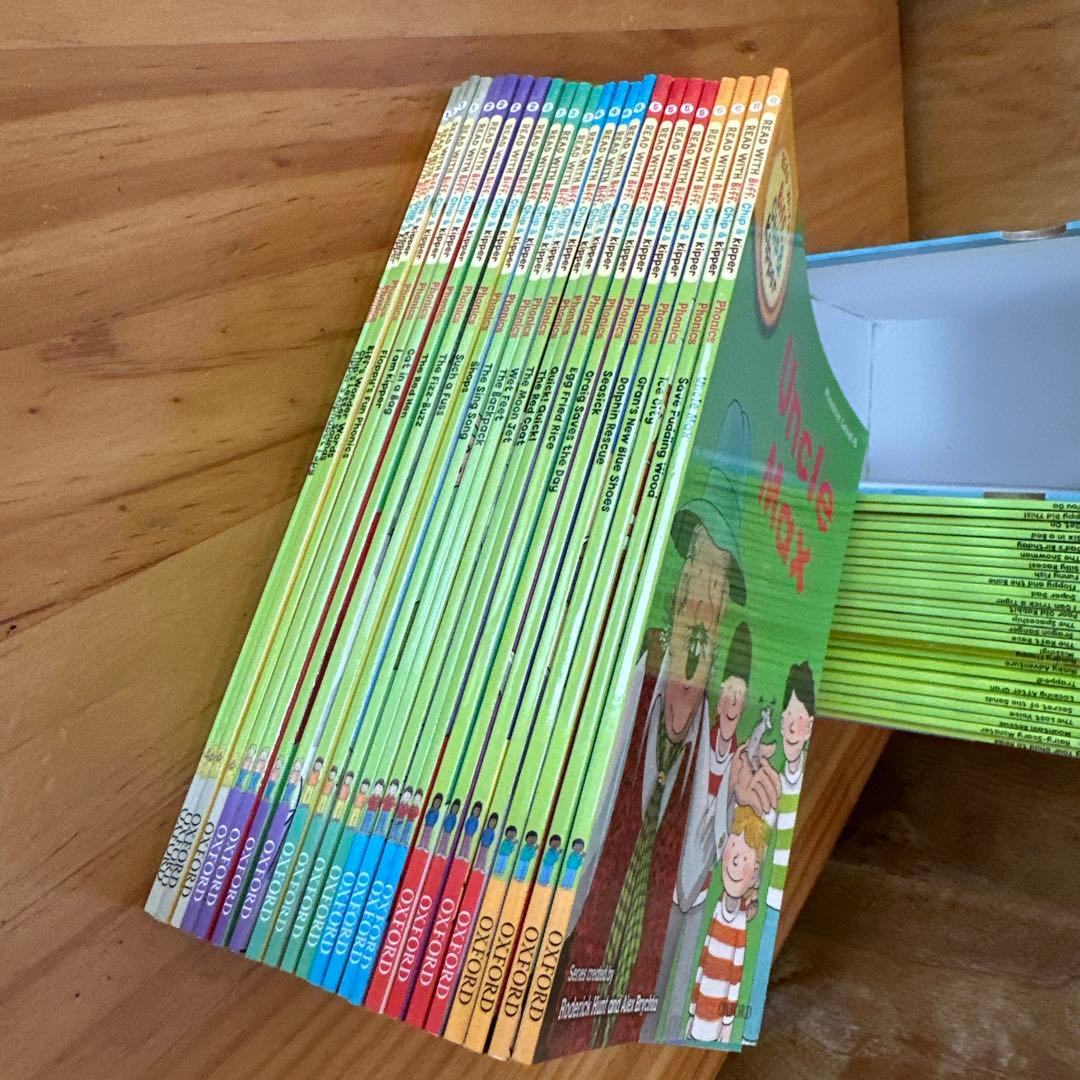 ORT Oxford Reading Tree 多読絵本 ４８冊セット　英語教育