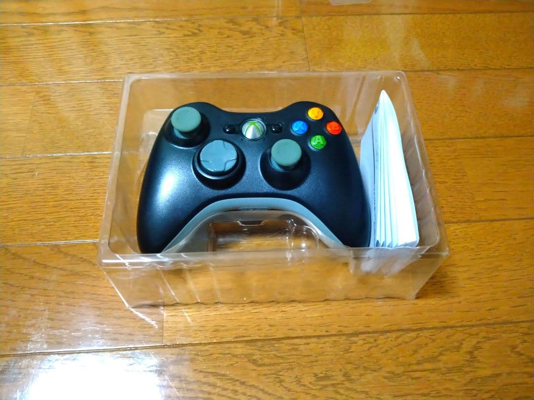 【未使用】Xbox360 ワイヤレス コントローラー ゲーム パック