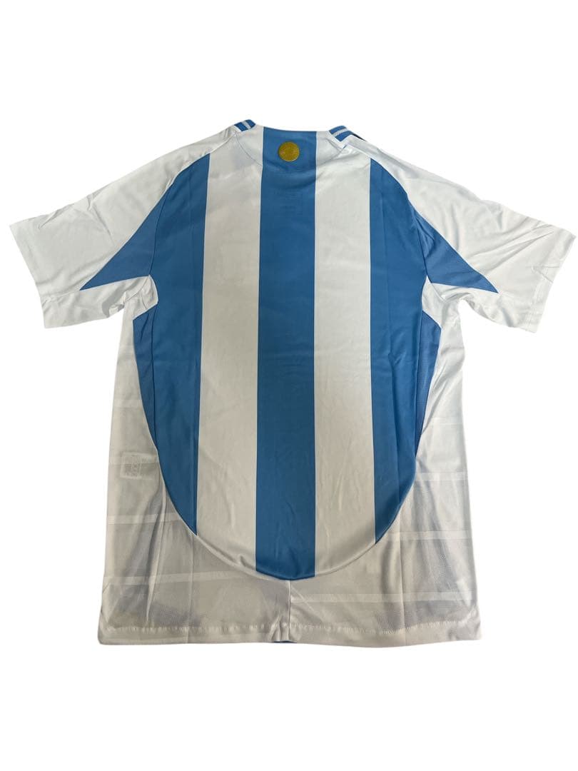 アルゼンチン代表　オーセンティック仕様ユニホーム　XLサイズ　アディダス