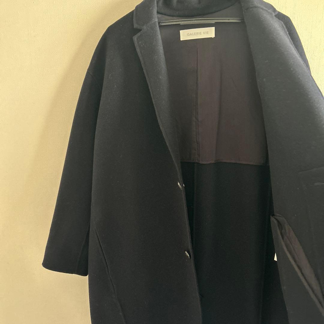 GALERIE VIE（ギャルリーヴィー）ライトメルトン チェスターコート