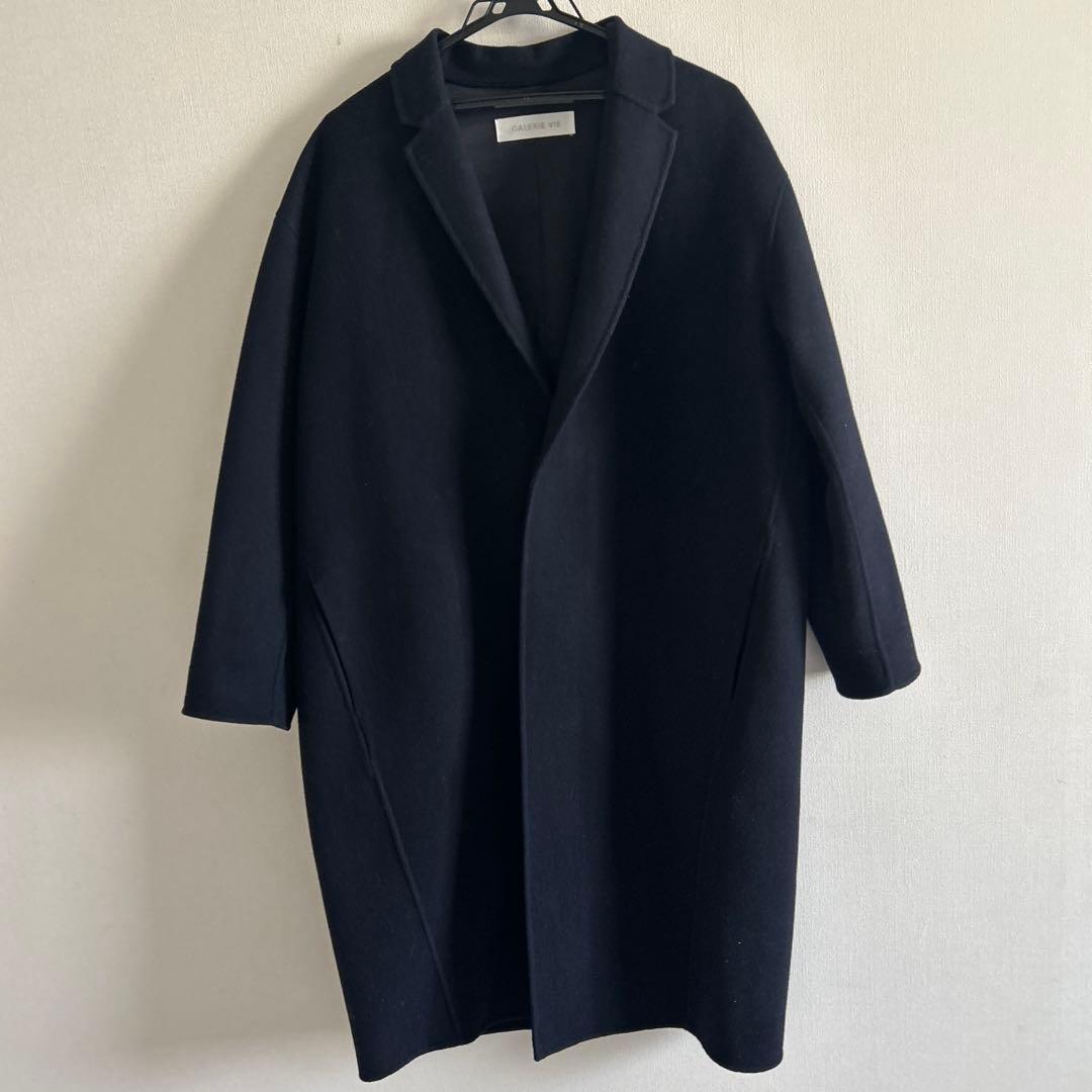 GALERIE VIE（ギャルリーヴィー）ライトメルトン チェスターコート