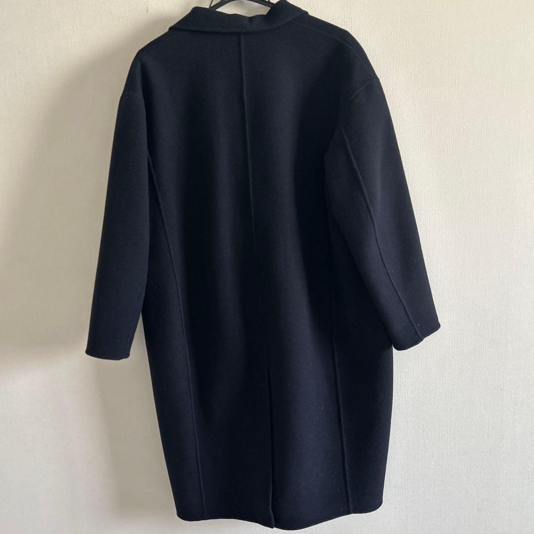 GALERIE VIE（ギャルリーヴィー）ライトメルトン チェスターコート